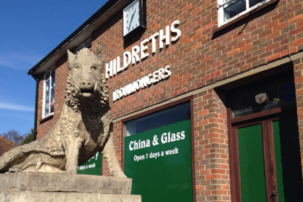 Hildreth's garden centre Prestwood, Bucks