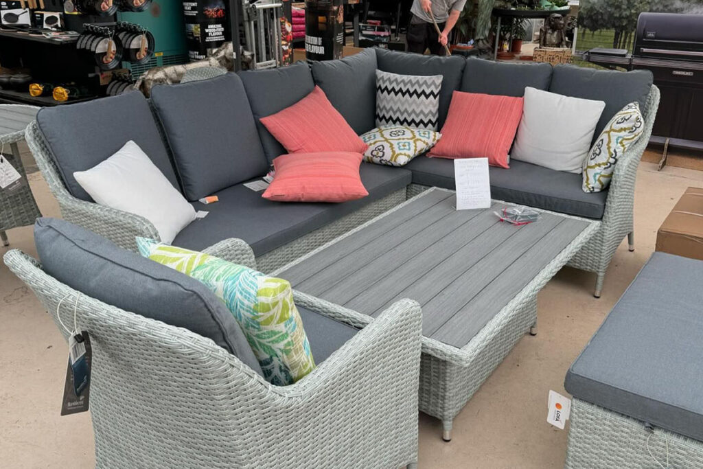 wide selection of garden furniture High Wycombe
