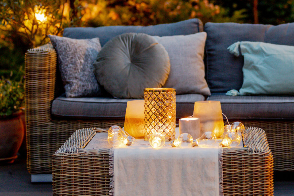 Fantastic selection of garden lighting