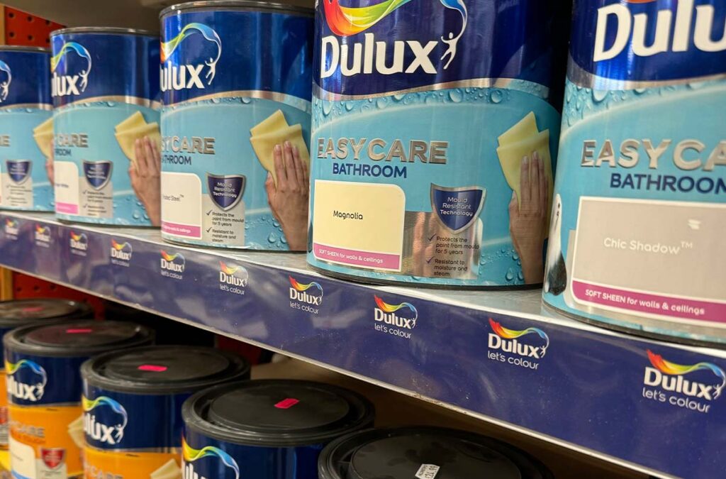 Paint and decorating supplies