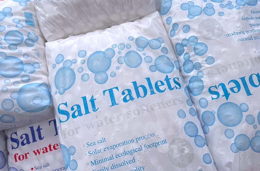 Water softener salt