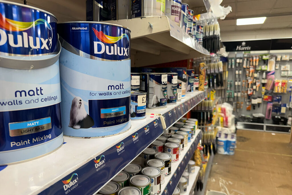 Hildreth's paint and decorating supplies